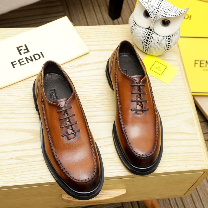 F**di leather shoes